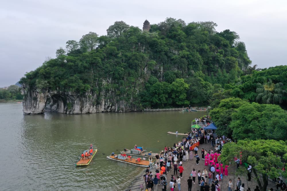 桂林：山水是这座城市当之无愧的主角