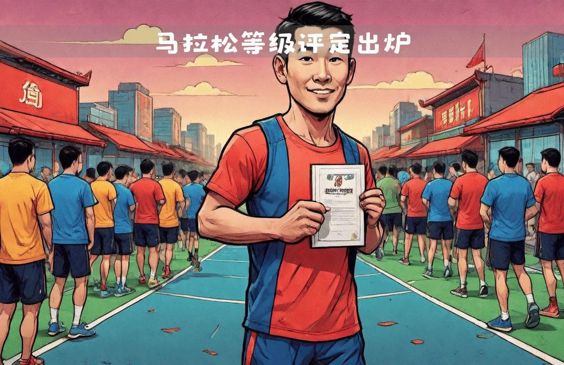 2024大众马拉松选手等级评定标准出炉，你处于哪个等级？