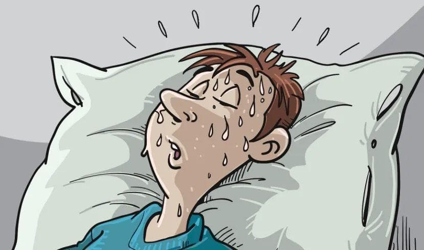 睡觉时常出现这4种迹象，当心，或是肝病信号