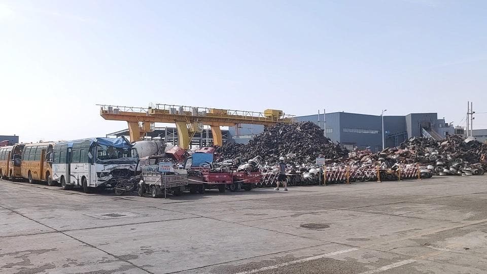 实探拆解产业链 报废汽车“变废为宝”