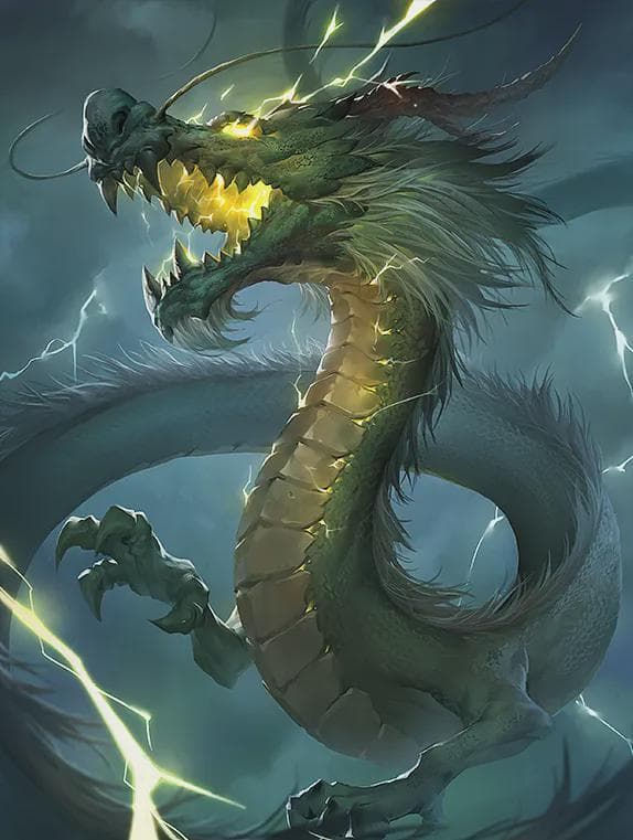 龙的传说：盘点最全的中国龙的种类！