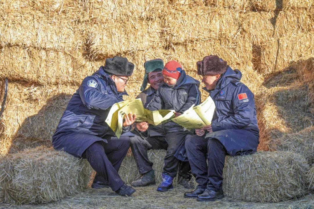 “邻家警务”促和谐平安边境