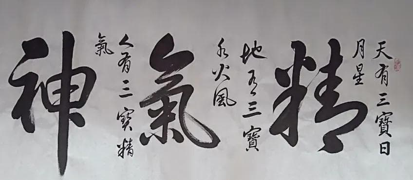 “敛之不盈一握”的精气，是如何被人们认识的
