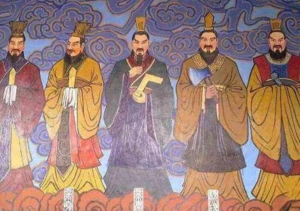 华夏文明的奠基者：上古五帝的传承与荣耀