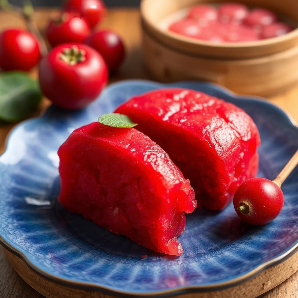 红糖红枣发糕：传统甜点的制作与文化传承