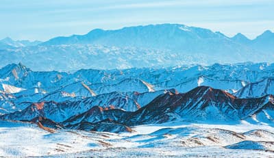 大雪：雪兆丰年 暖阳散寒
