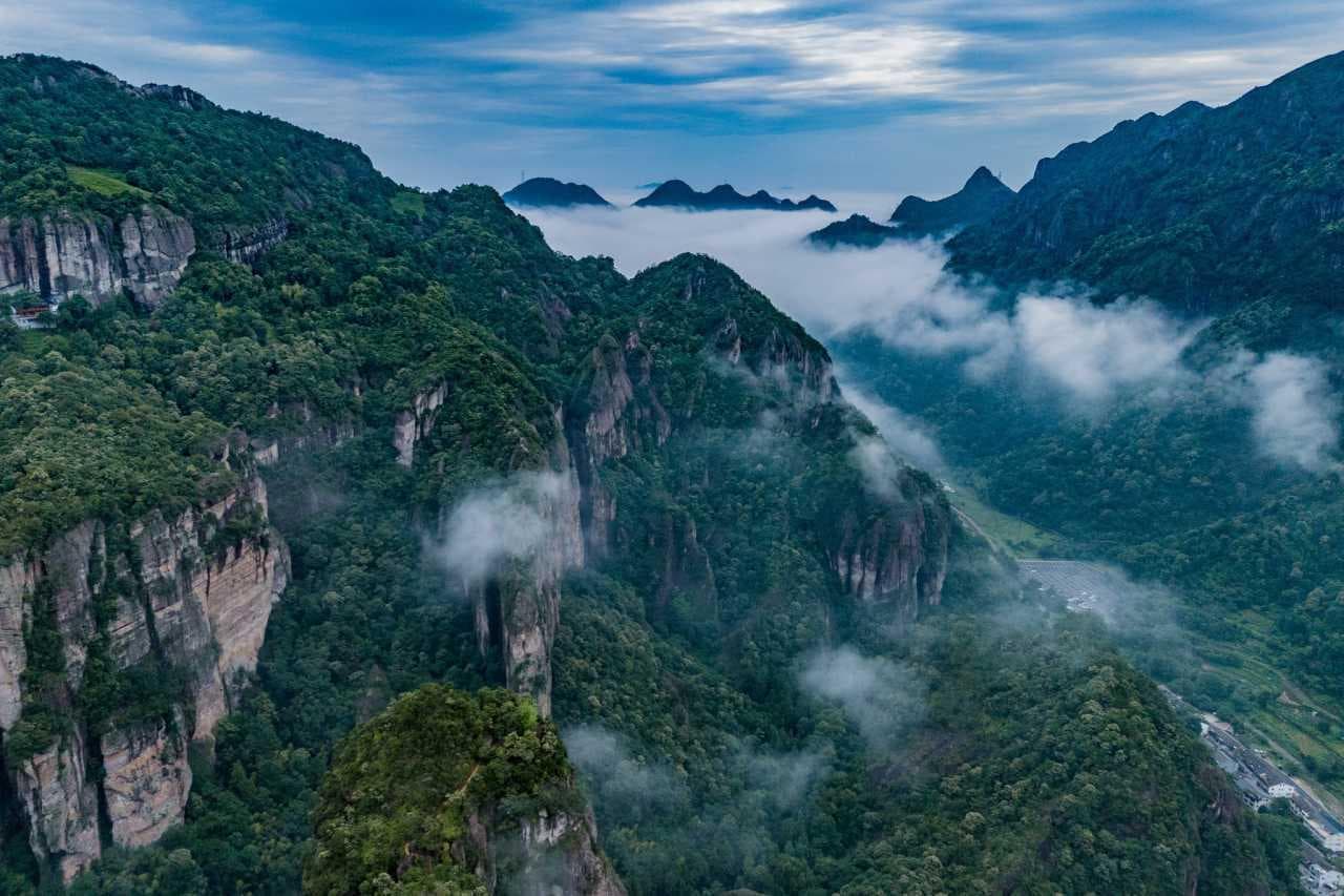 夏游浙江雁荡山，避暑吸氧两日游攻略