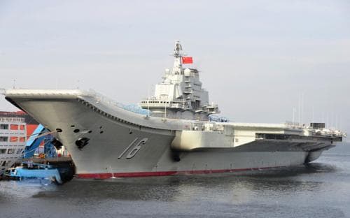 中国首艘航母“辽宁舰”六大细节披露