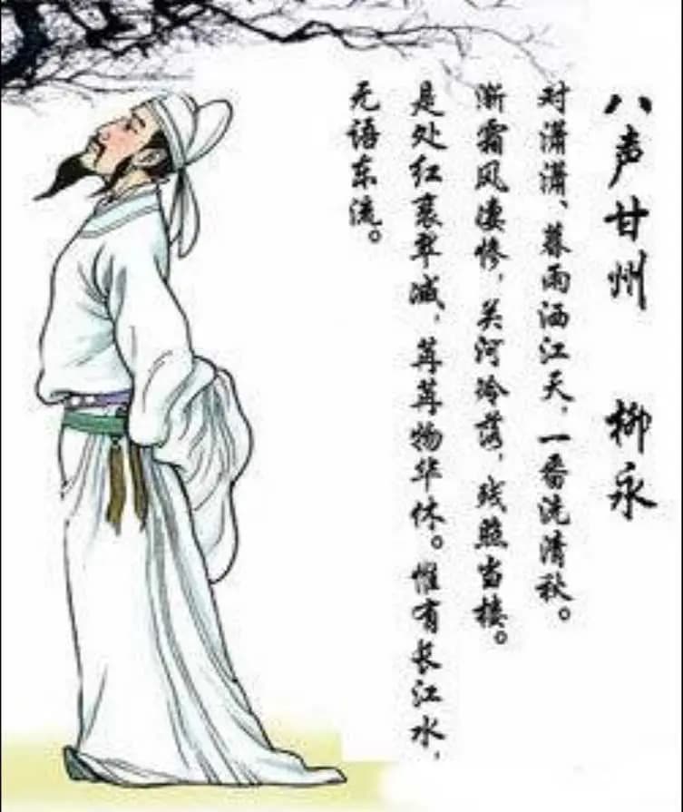 柳永对词的开拓及贡献