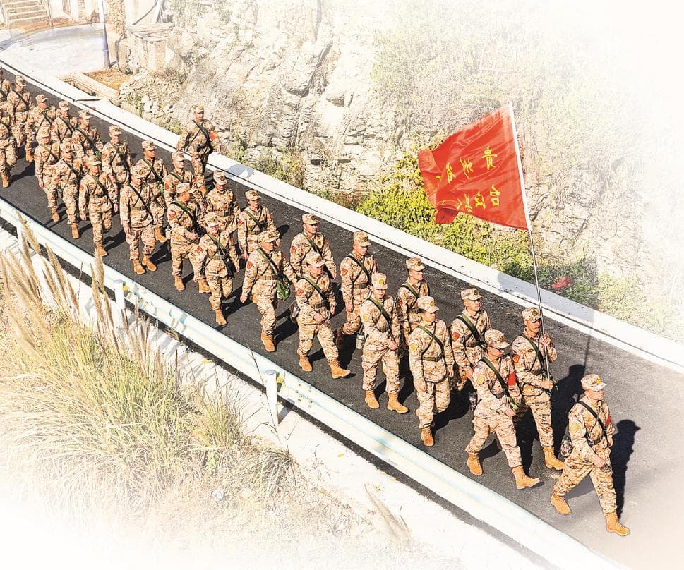 国防动员系统新年度军事训练见闻：开局即加力 起步就提速