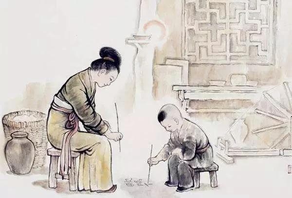 古代中国对父亲与母亲的称谓演变