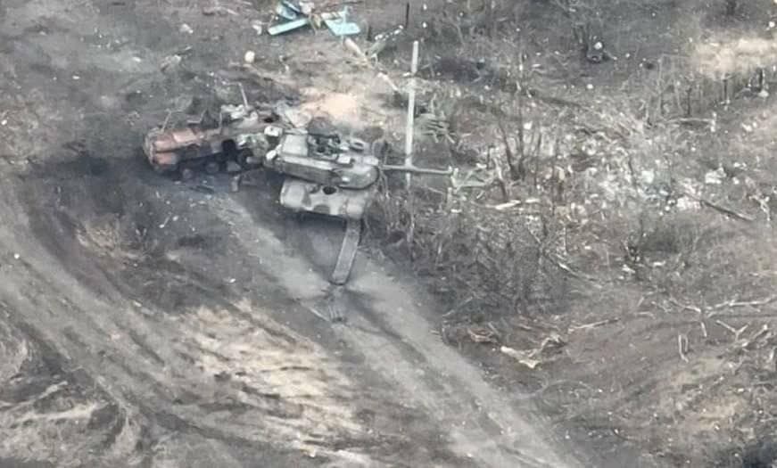 M1A1主战坦克的脆弱性：在乌克兰部署仅两个多月被击毁5辆击伤3辆