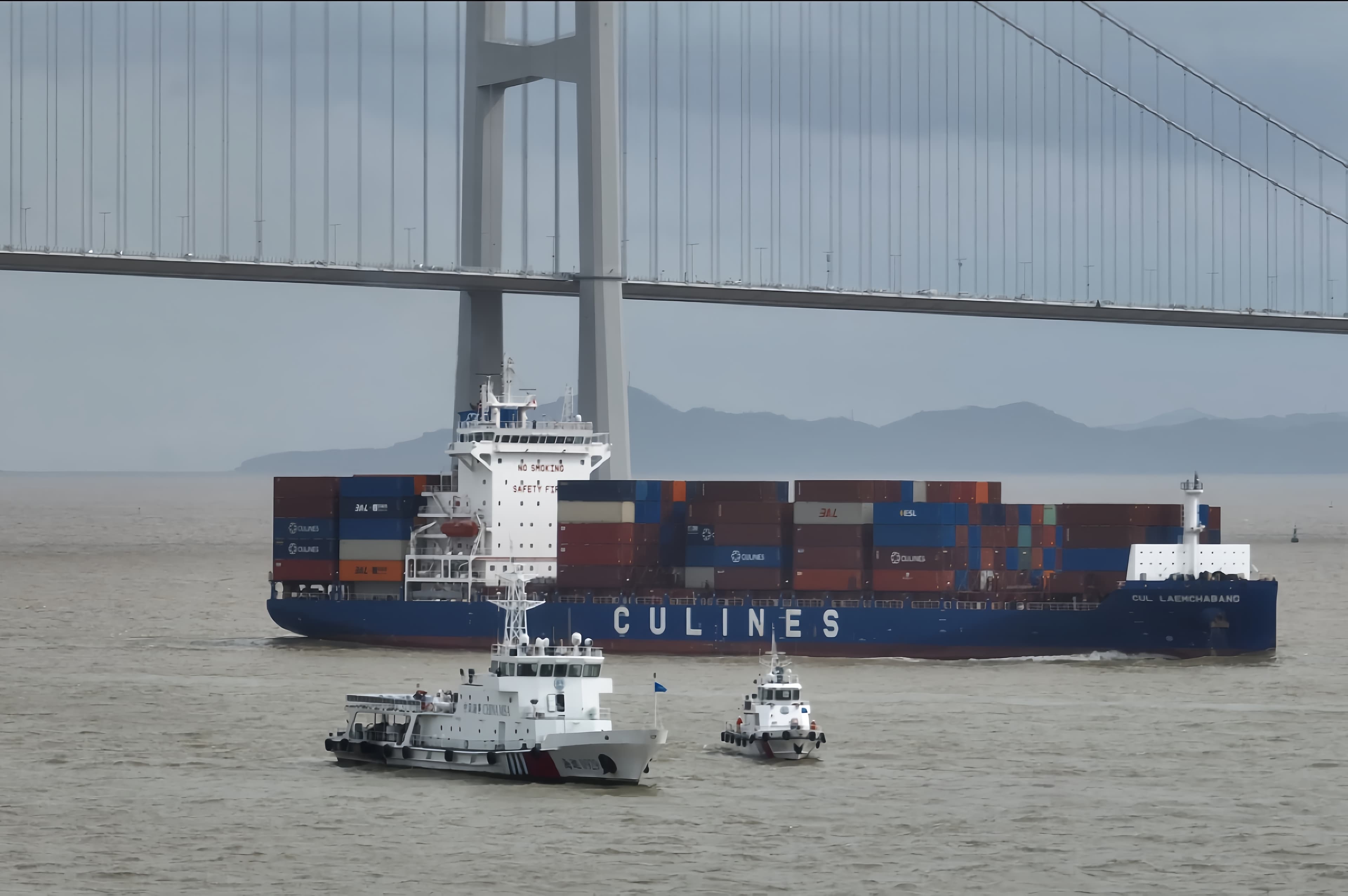 深中通道开通月余，粤港澳大湾区海上互联互通提速升级