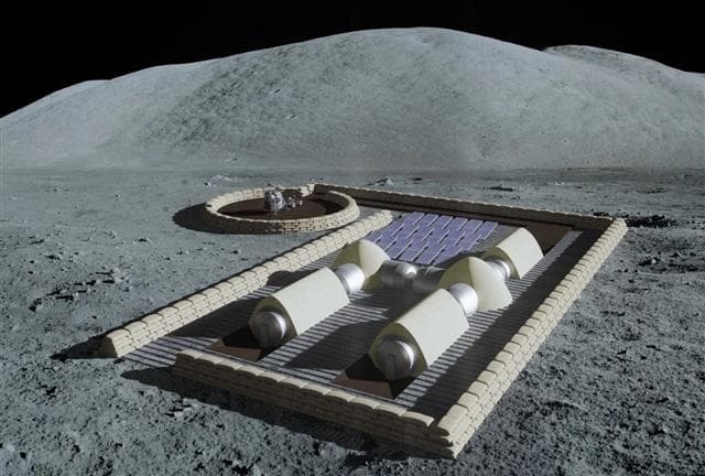 清华大学科研团队揭秘月壤固化成形技术，探索月球基地建造 Engineering