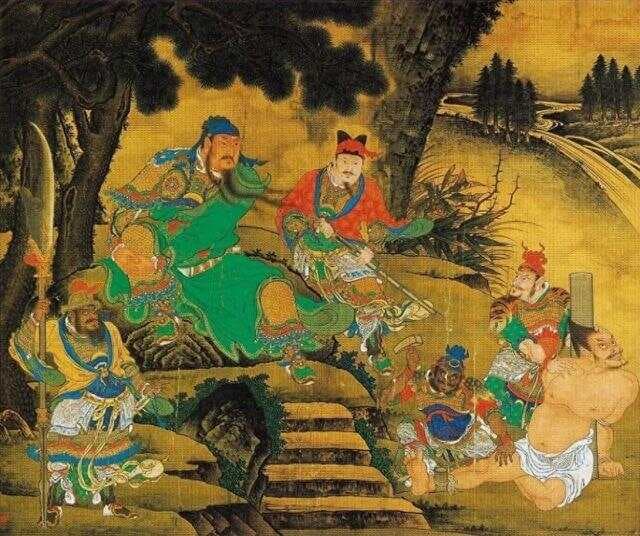 四大名著中都提到的人物是谁