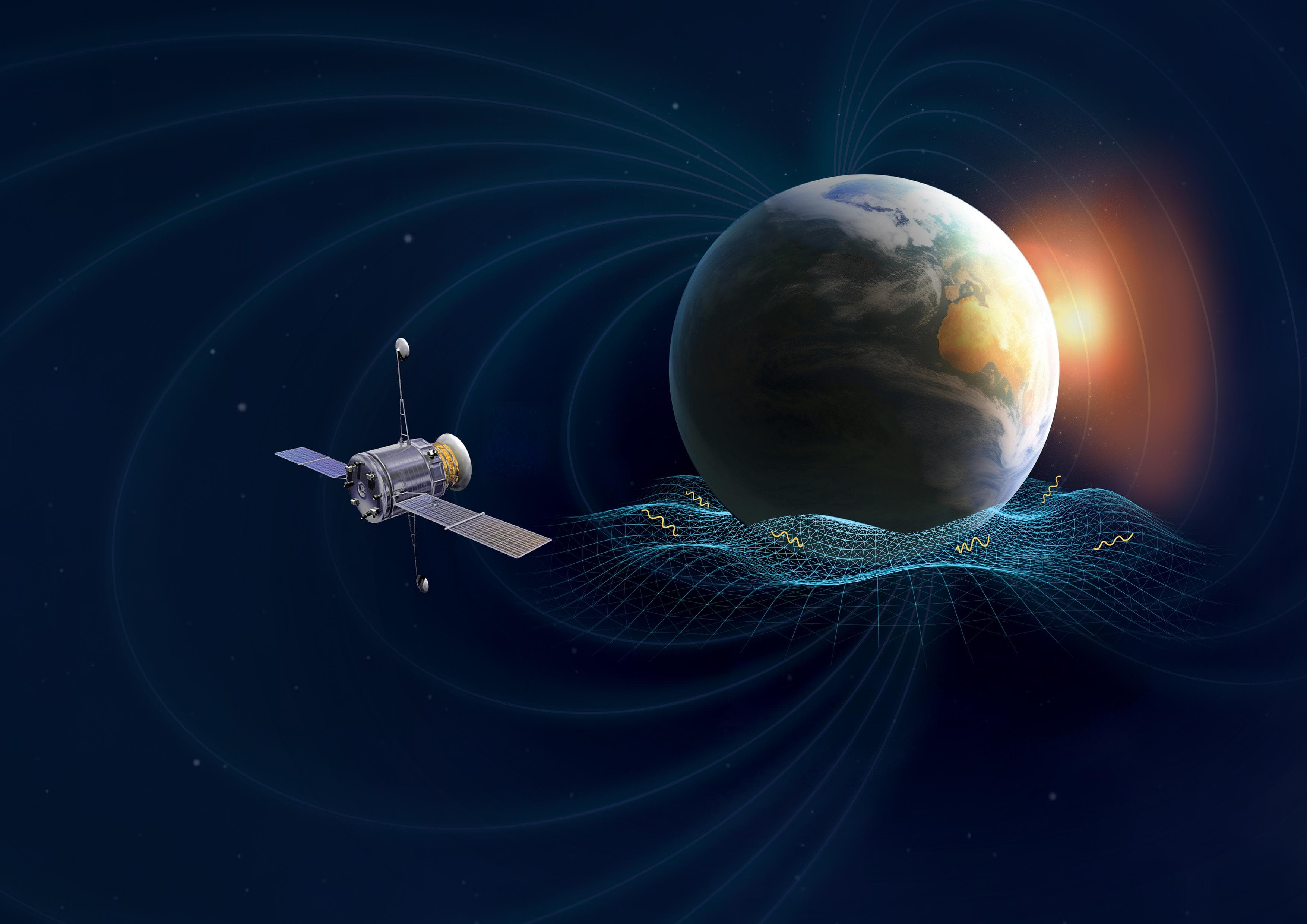 港科大团队提出高频重力波创新探测方法 助探索宇宙奥秘