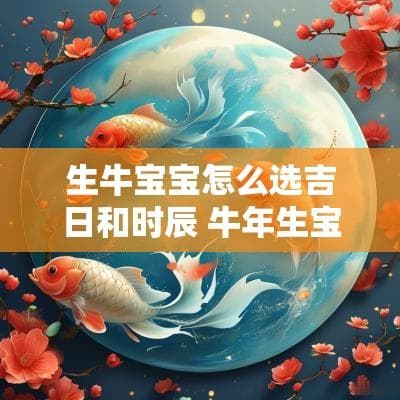 生牛宝宝怎么选吉日和时辰 牛年生宝宝吉日吉时
