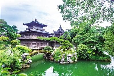 岭南骑楼、江南水乡、云贵古建：四座古镇的秋日风情
