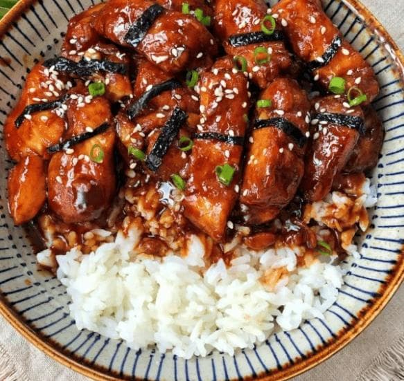 细腻软滑，宝宝大爱：自制照烧龙利鱼烩饭