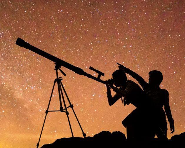 和小朋友一起仰望星空，就靠这本超全观星指南！