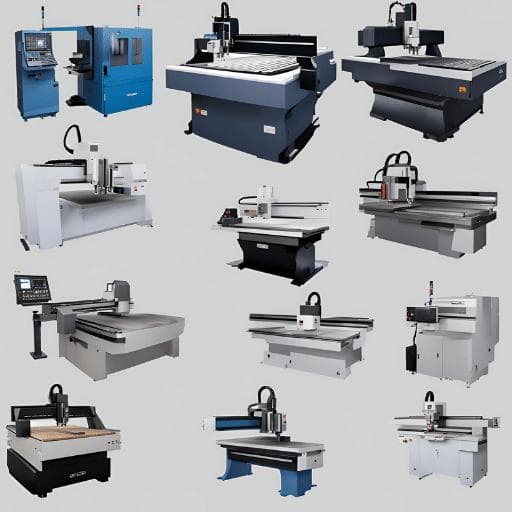 了解不同的 CNC 机床类型：选择适合您的制造需求的机床