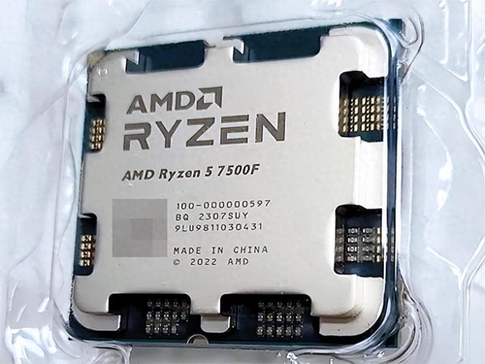 Ryzen 5 7500F+RTX 4060，实际游戏性能到底如何？测试出炉