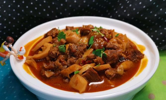 山药炖牛肉（传统做法大公开）