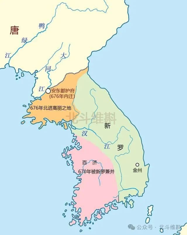 韩国千年的北进：中国已让再让，最终痛失朝鲜半岛