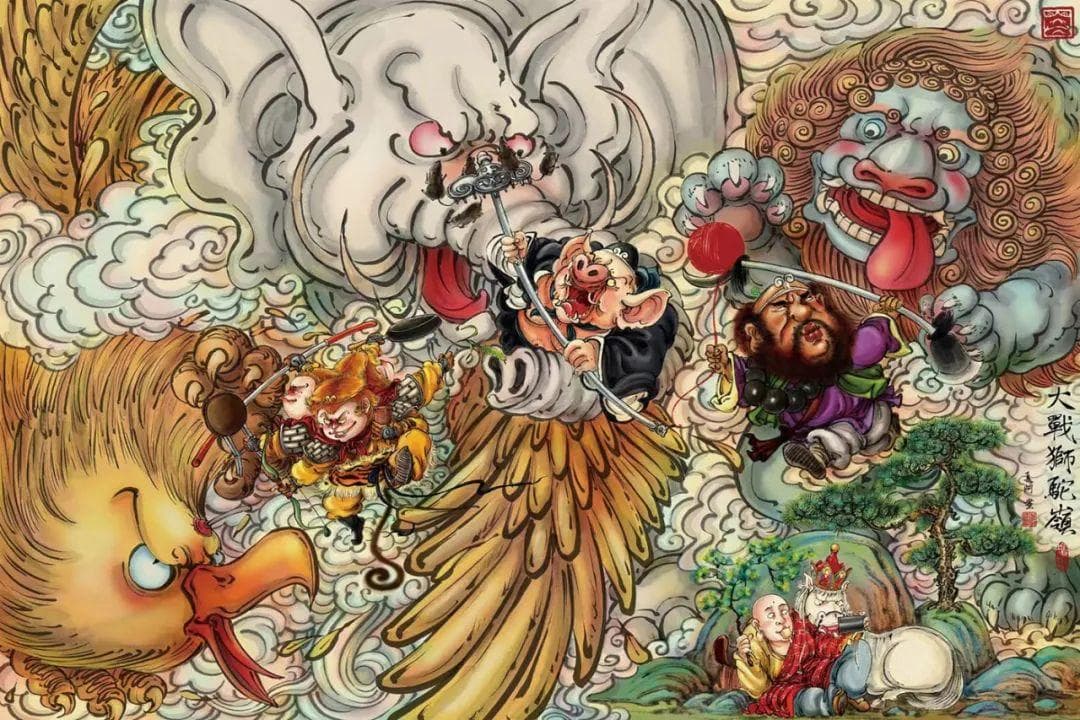长大再读《西游记》，小妖竟是我自己