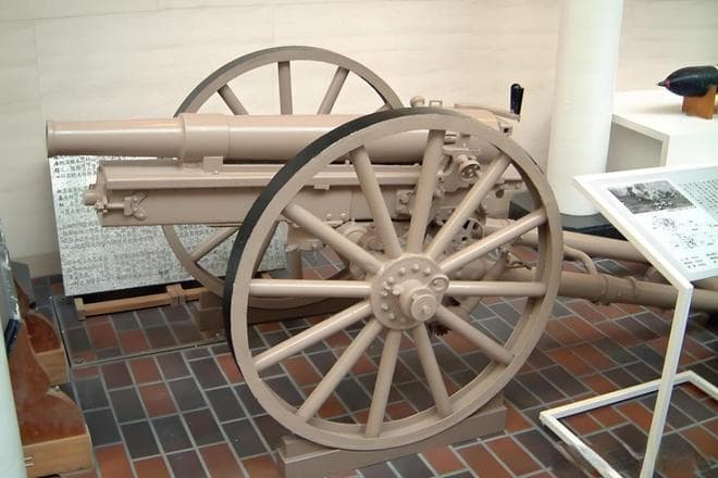 抗战兵器谱之博福斯M1930式75毫米山炮