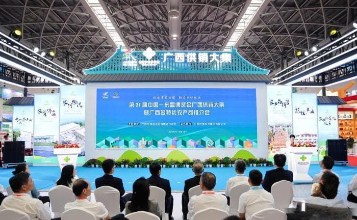 广西供销大集亮相东博会 打造特色农产品销售新格局