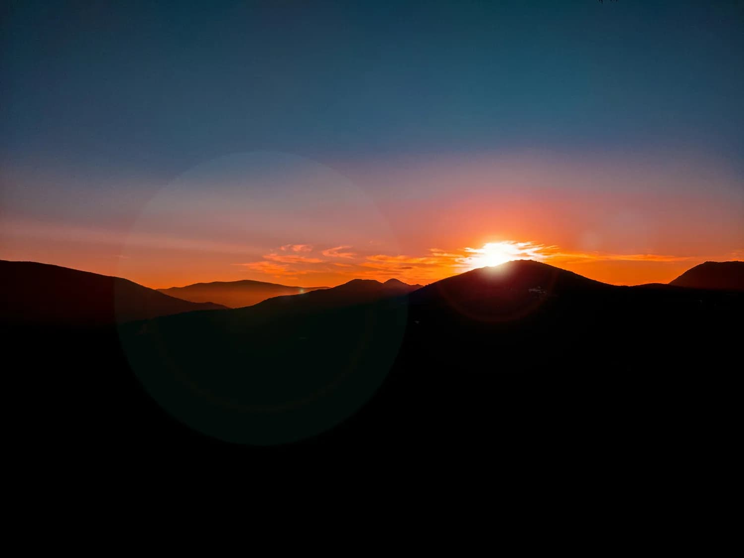 白云山打卡：摩星岭的日落绝景