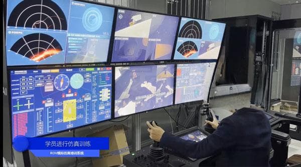 ROV操纵训练模拟器：如何通过仿真技术提升水下作业能力