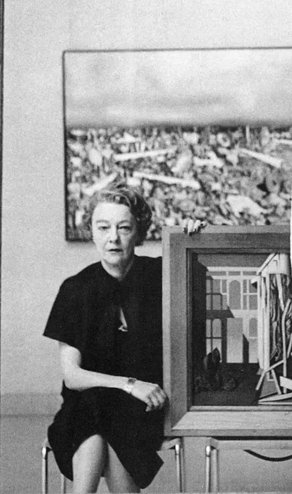 Kay Sage：生平、艺术风格及主要作品