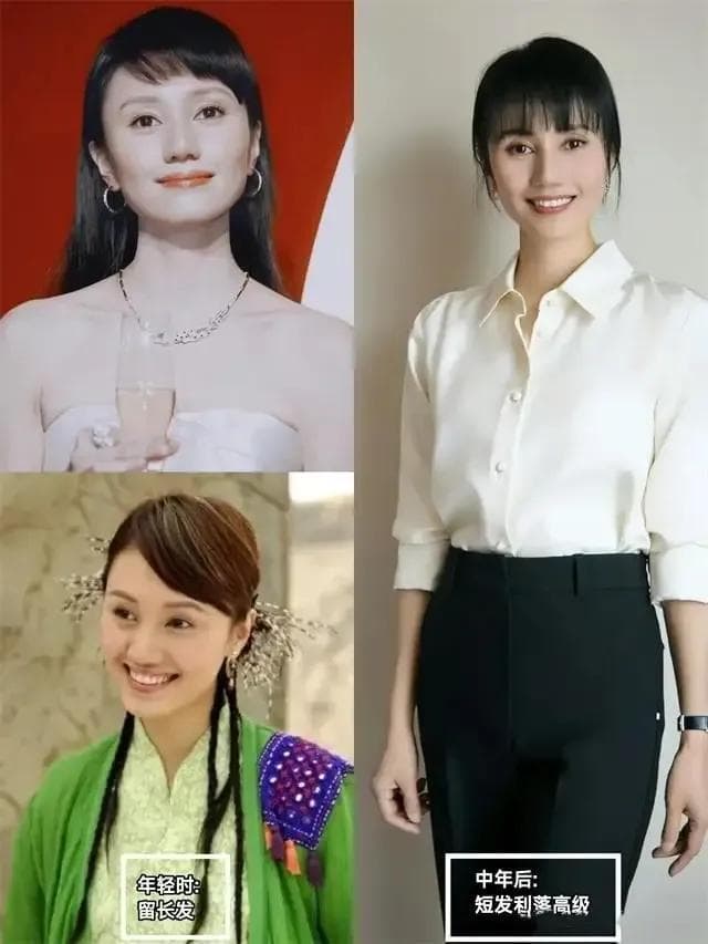 中年女性这样烫发最显年轻：告别小卷发，选择蓬松大卷