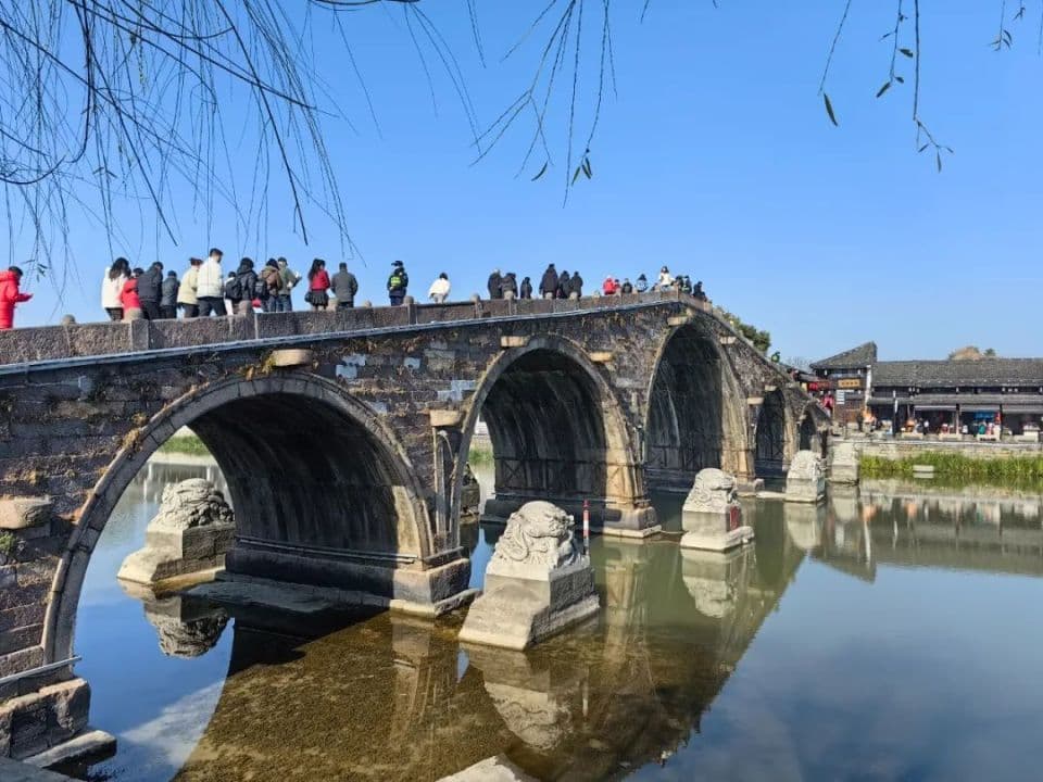 塘栖的桥与碑：一座江南古镇的历史记忆
