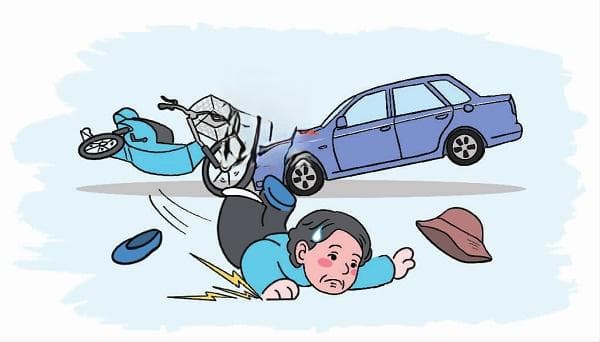 接外孙遇车祸身亡，67万赔偿当归谁？