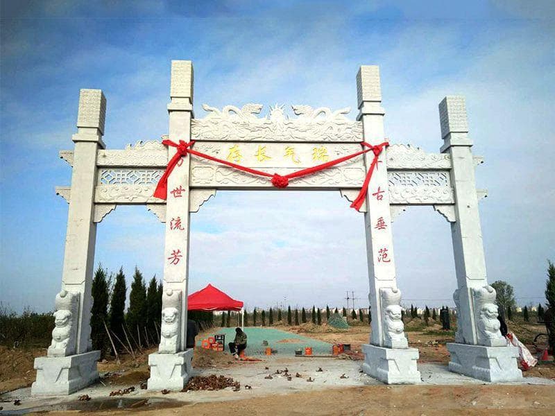 石雕牌坊对联文化及其赏析