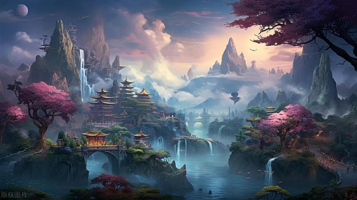 4本末日黑暗小说，狼烟滚滚，魔界入侵，权欲信仰，末日轮盘