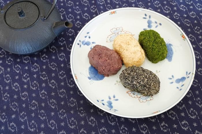 日本3月要吃什么？吃吃看象征季节转换的「牡丹饼」吧！