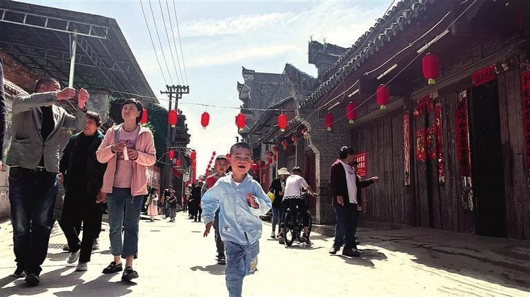 恒口老街：乡愁归处 古韵悠长