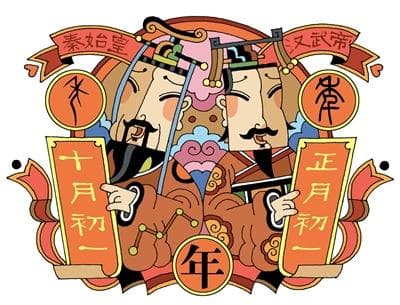 元旦话“年”