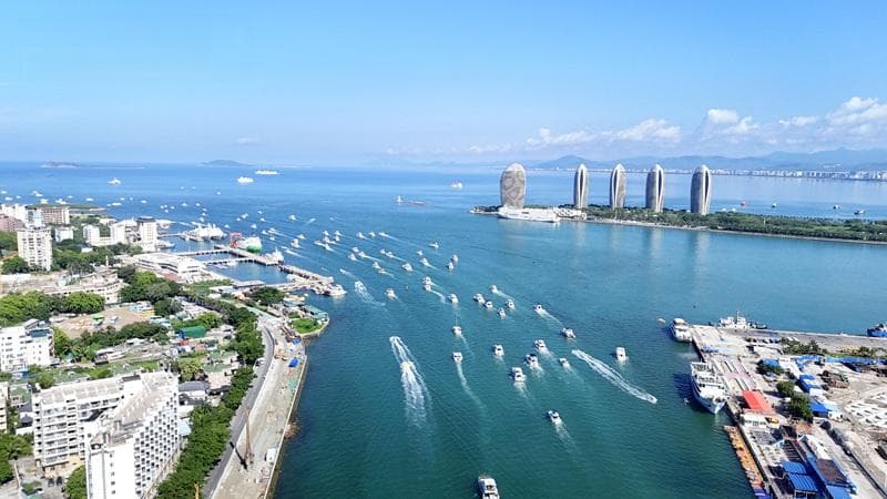 投资海南｜扬帆出海“游” “艇”进百姓家