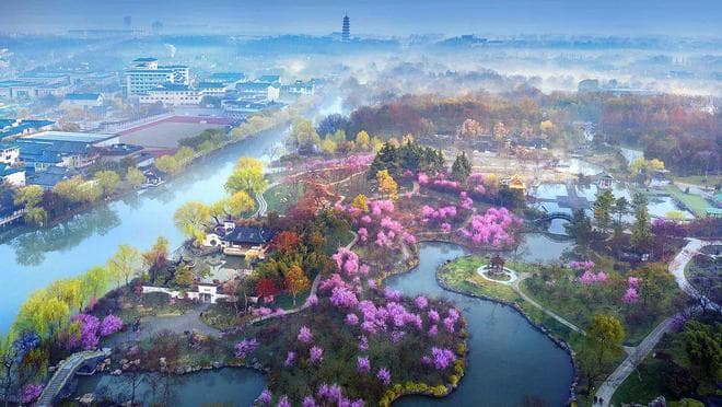 “烟花三月”到底是几月？“烟花”又是什么花？