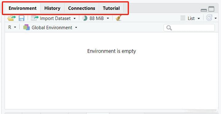 “RStudio UI“快速指南