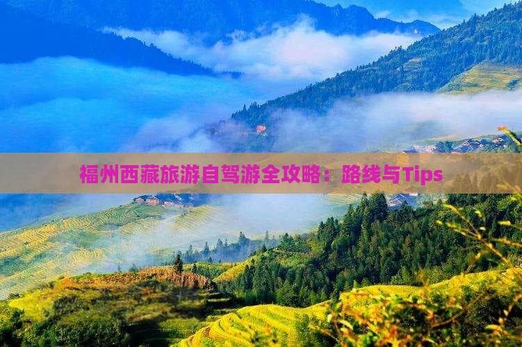 福州至西藏自驾攻略：川藏青藏双线详解，4000公里壮丽之旅