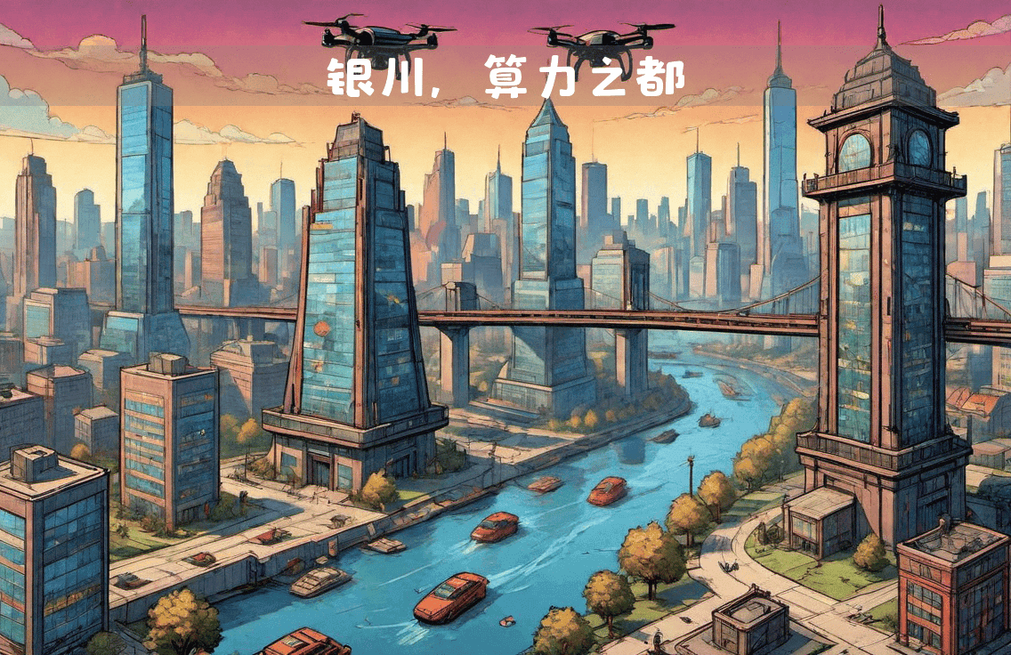 未来已来：银川再掀“算力之都”建设高潮，204.9亿投资引领AI产业新风潮