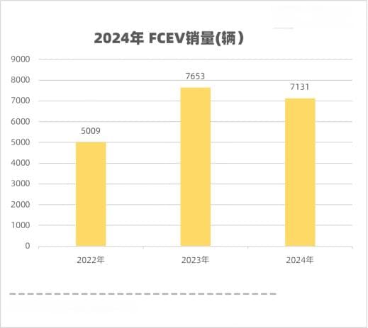2025年中国燃料电池市场趋势展望及2024年总结分析