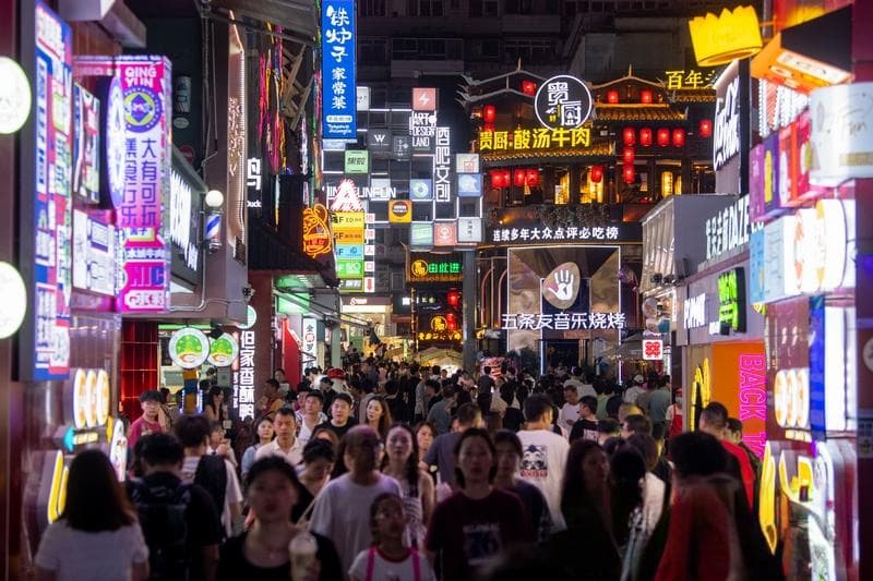 活力贵州｜烟火升腾 老街焕新