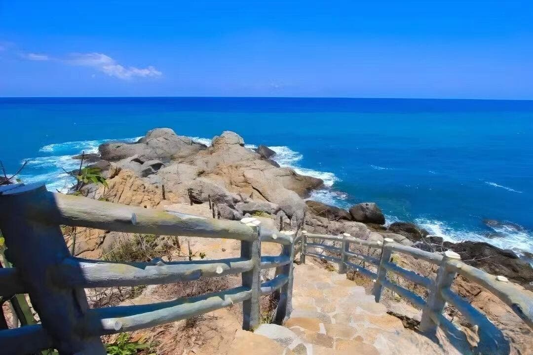 热度飙升！三亚西岛成最受欢迎海岛度假胜地